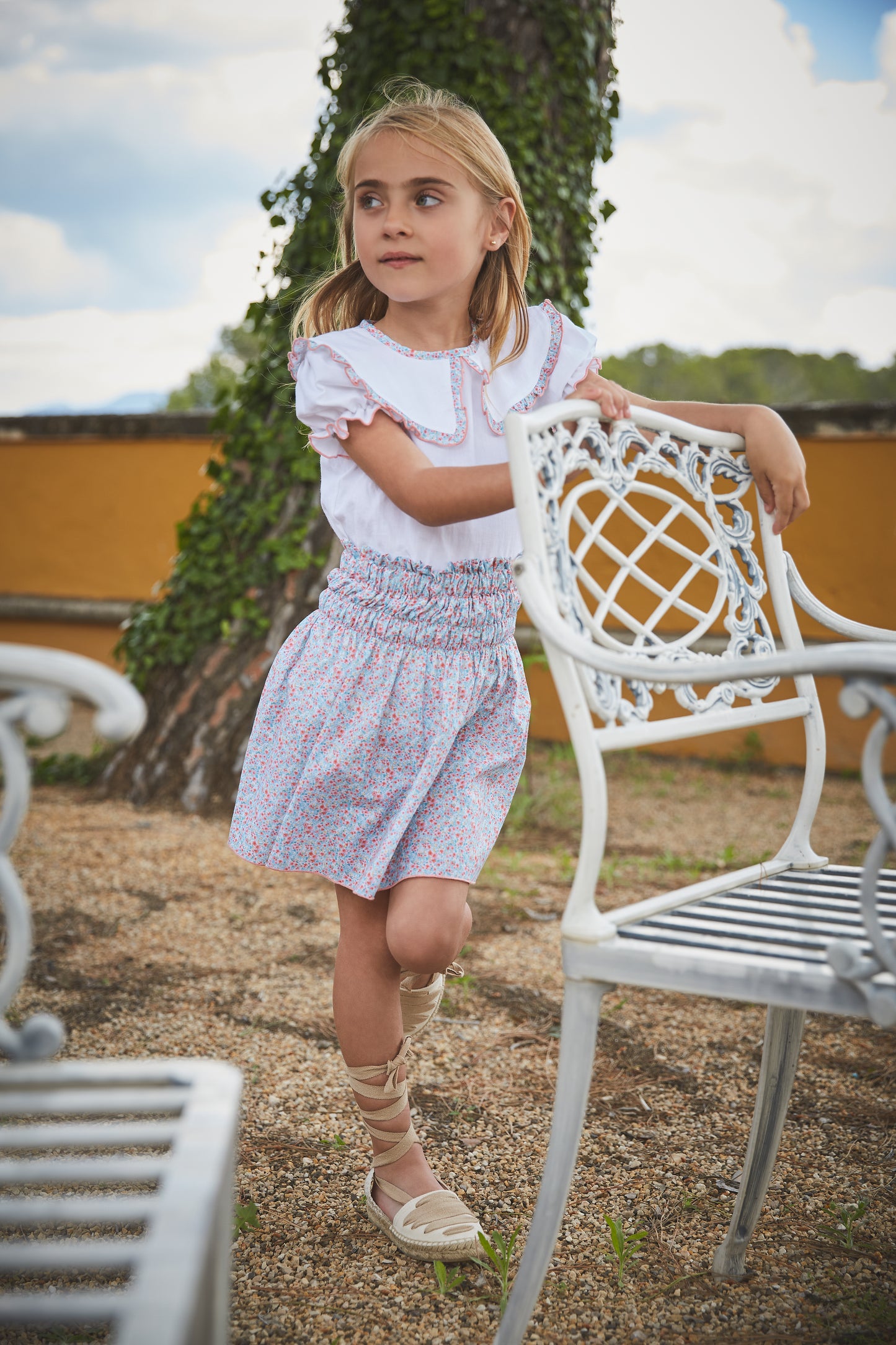 Melodia Flower Skirt Set 95421