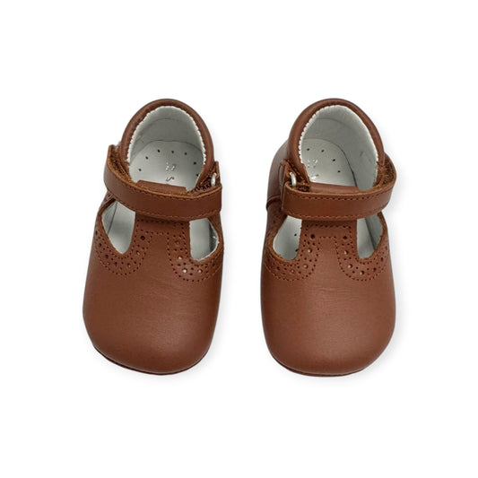 Cuero Leather T-Strap SB525