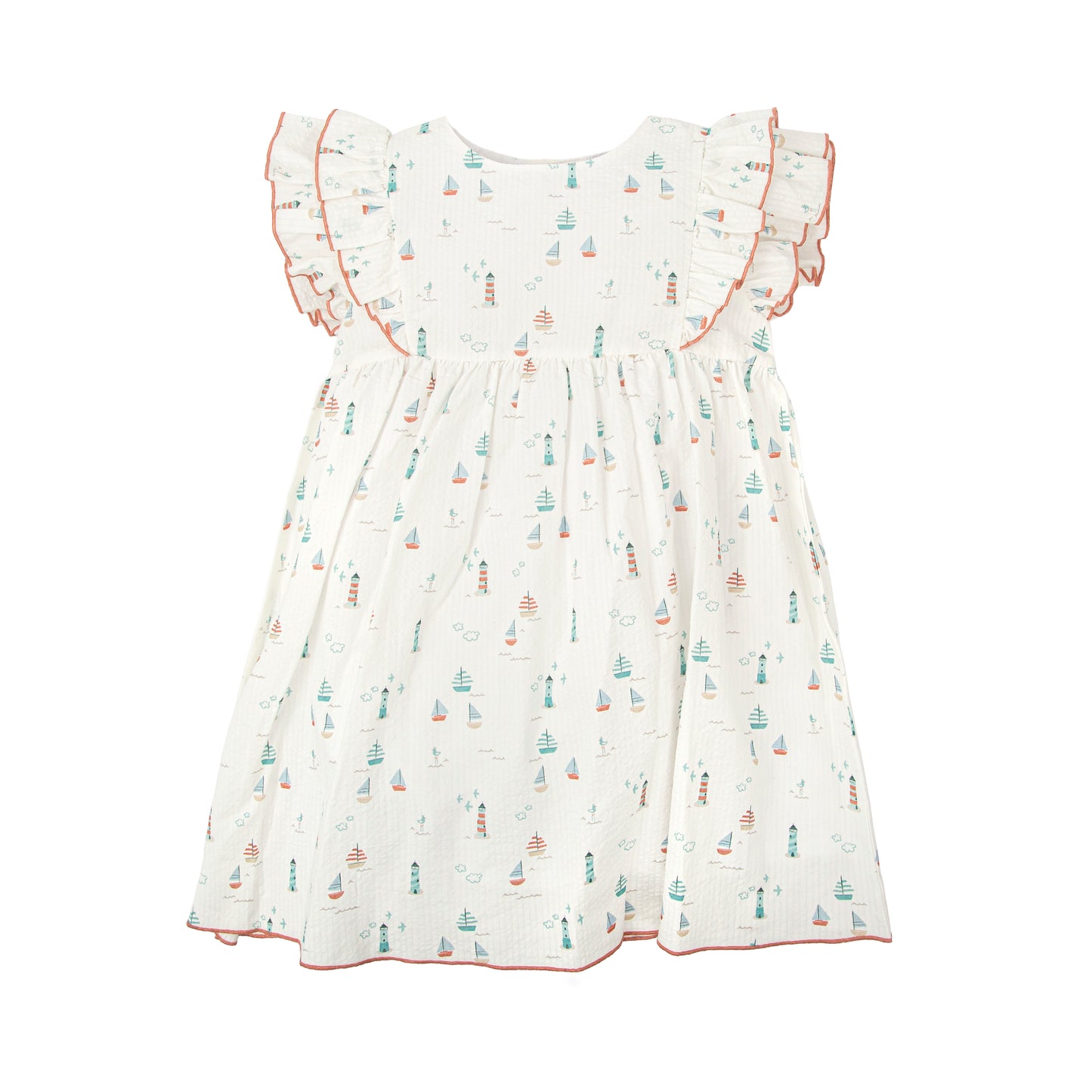 Claridad Sailboat Dress 91420