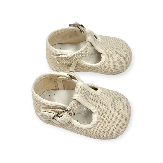 Porcelana Linen T-Strap SB1060