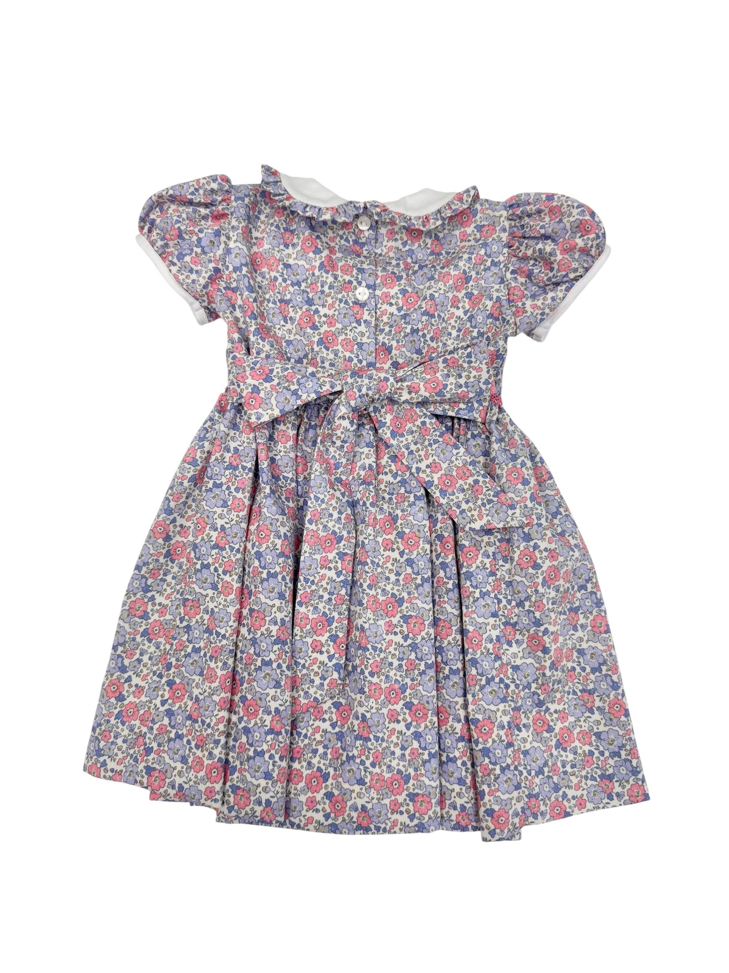 The Kensington Garden Pink Smocked Dress