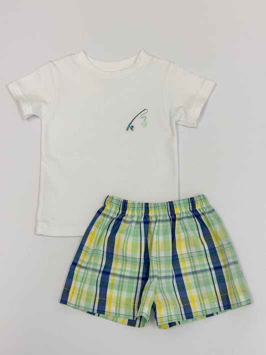 Cast & Catch Shorts Set
