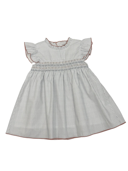 Claridad Blue Stripe Dress 90420