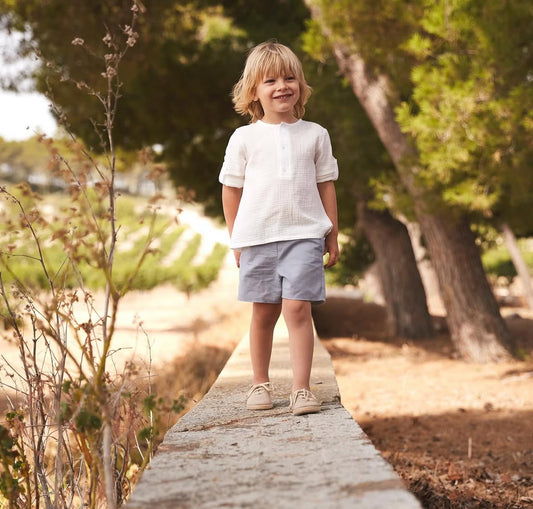 41405 Slate Shorts Set