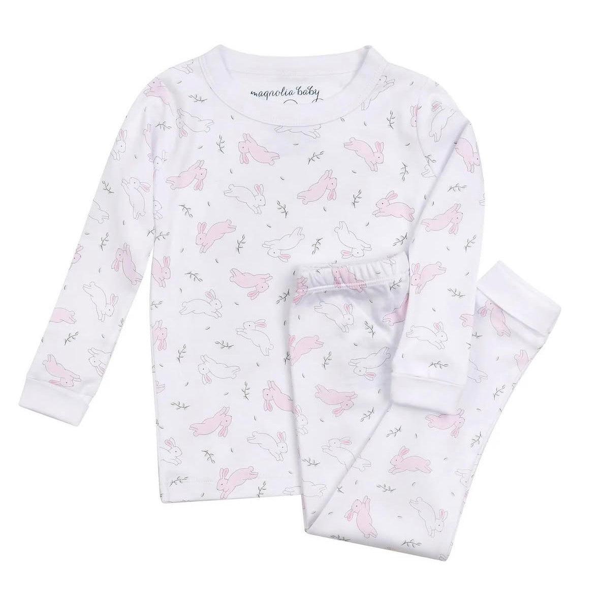 Bunny Hop Long Pajamas