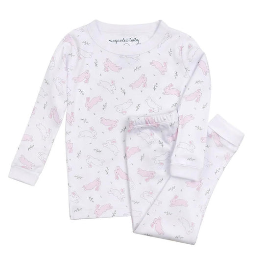 Bunny Hop Long Pajamas