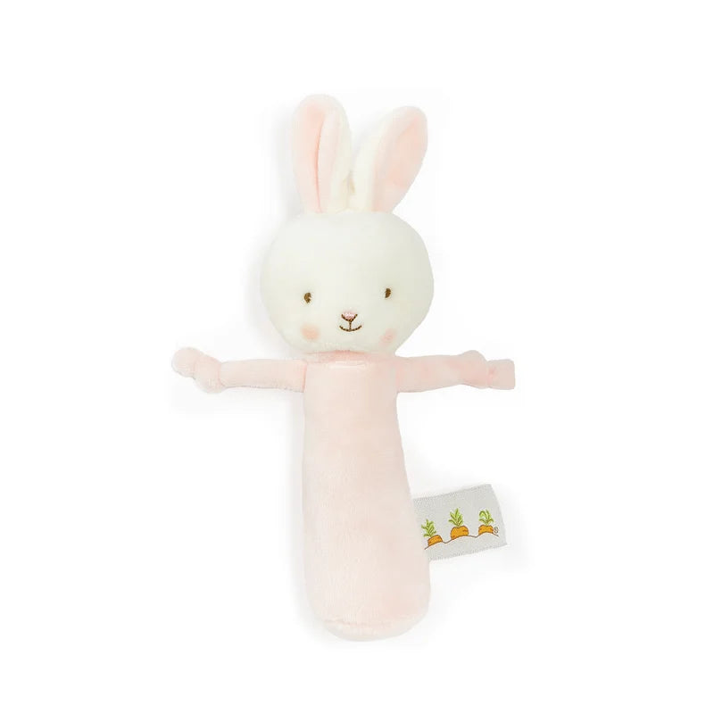 Friendly Chime Pink Bunny