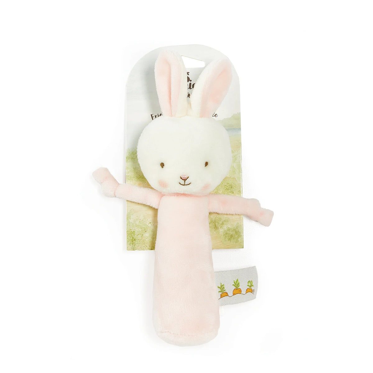 Friendly Chime Pink Bunny
