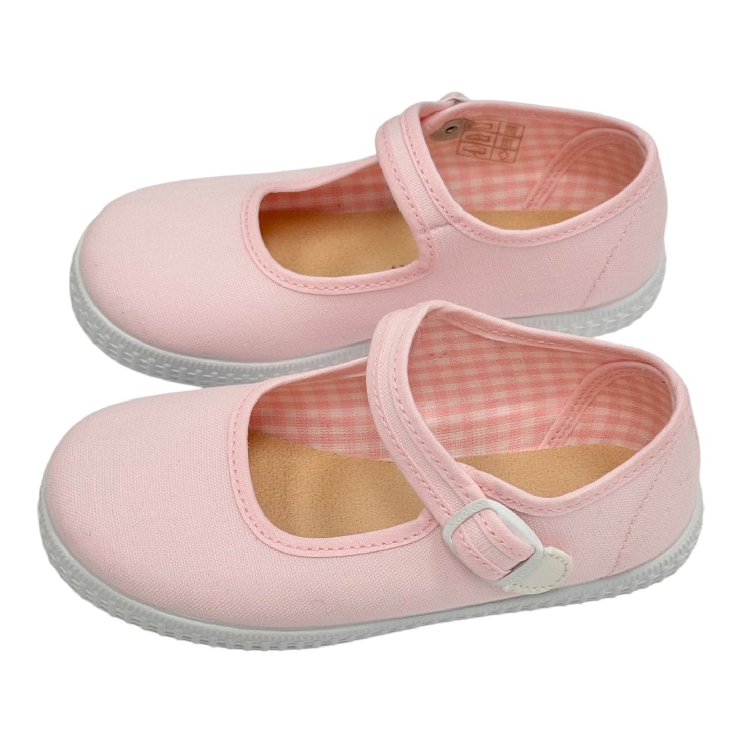 51201 Pink Canvas Mary Jane Sneaker