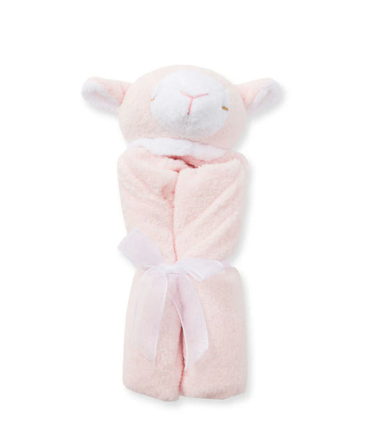Pink Lamb Blankie