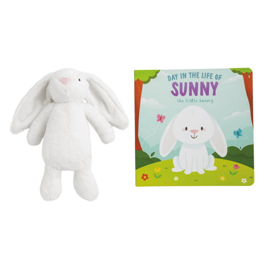 Plush Bunny Book