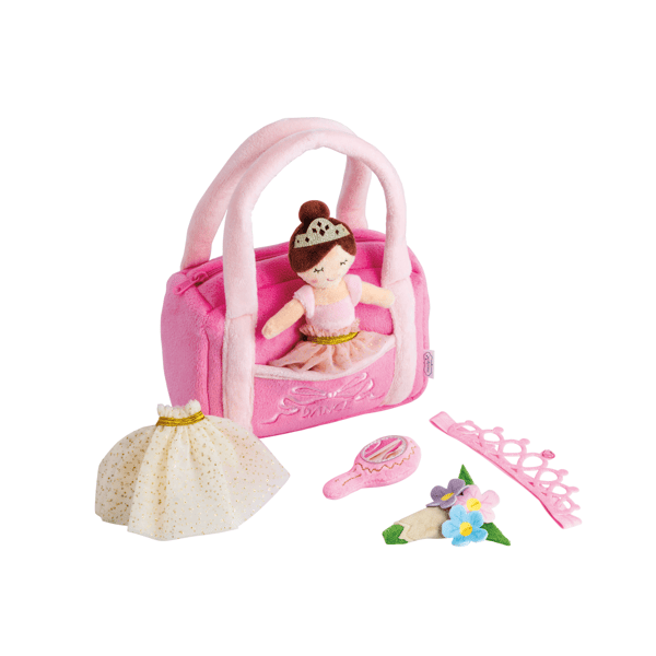 Ballet Plush Set
