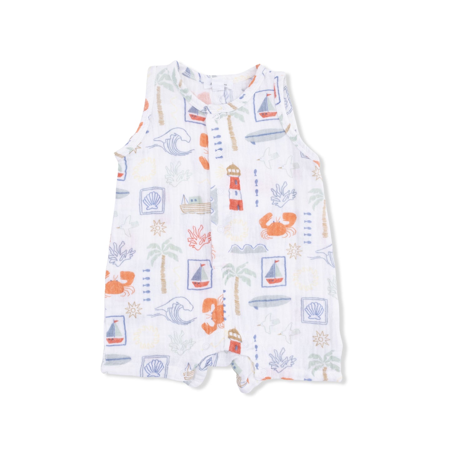Club Mediterranean Shortie Romper
