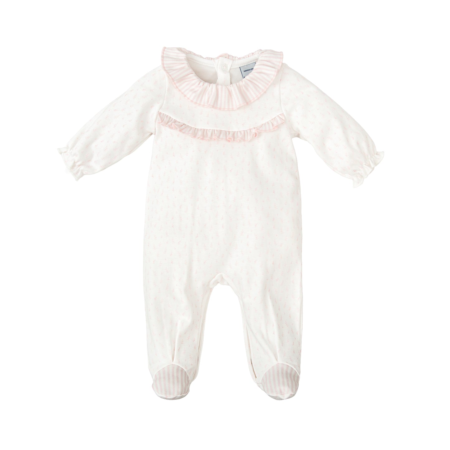 Aromas Pink Cotton Romper 12134