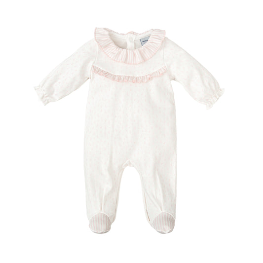 Aromas Pink Cotton Romper 12134