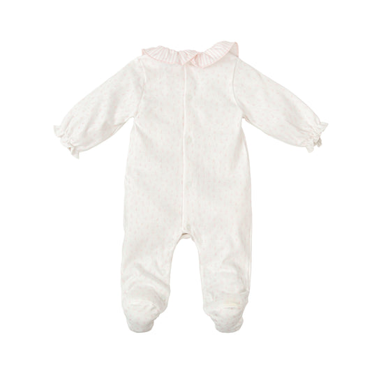 Aromas Pink Cotton Romper 12134
