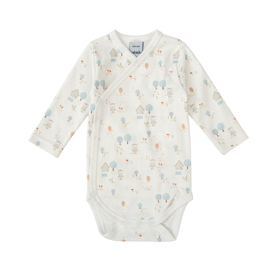 Granja Beige Cotton Onesie 1233