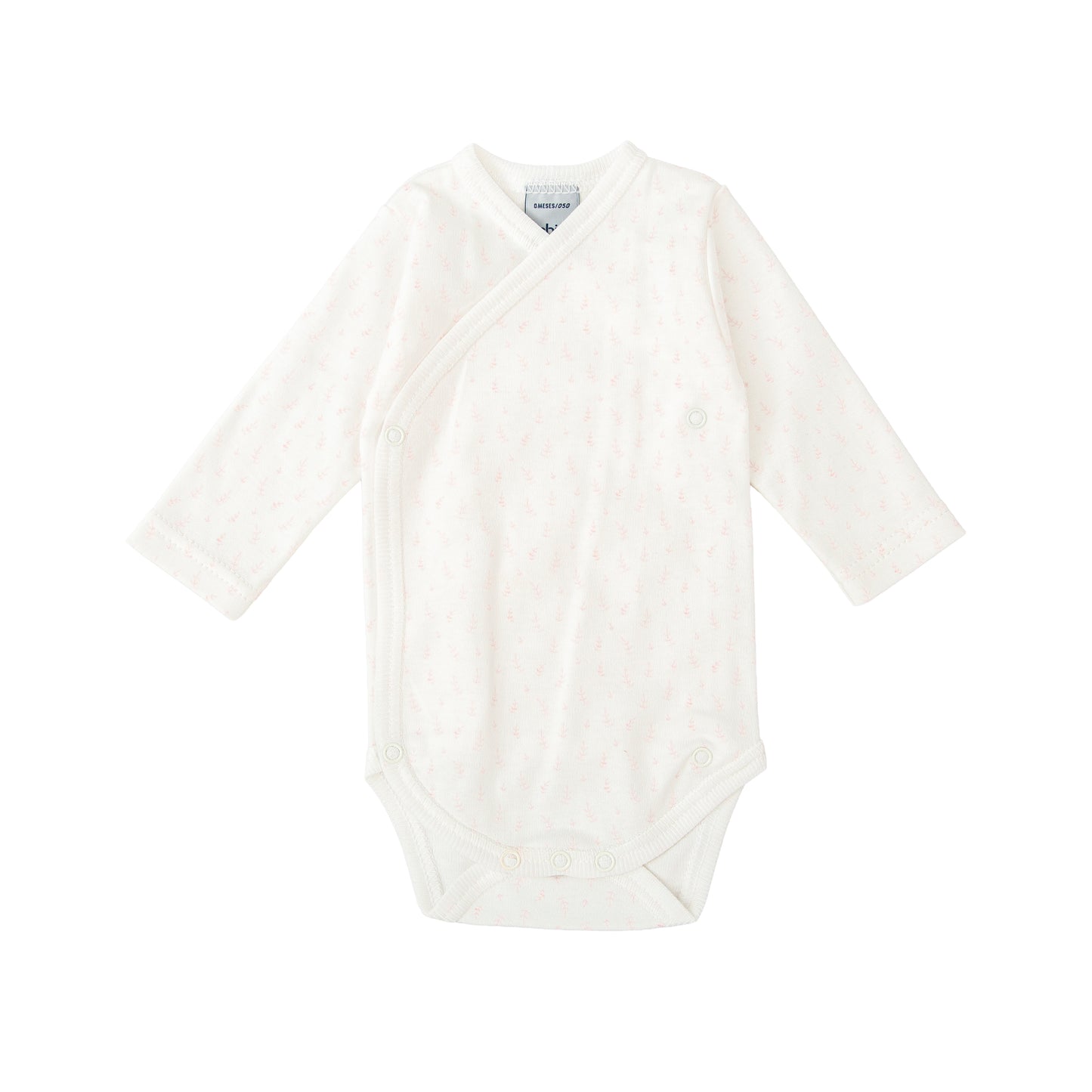 Aromas Pink Cotton Onesie 1234