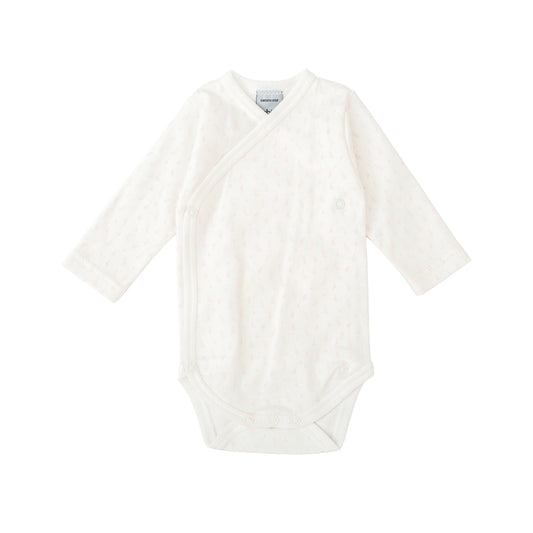 Aromas Pink Cotton Onesie 1234