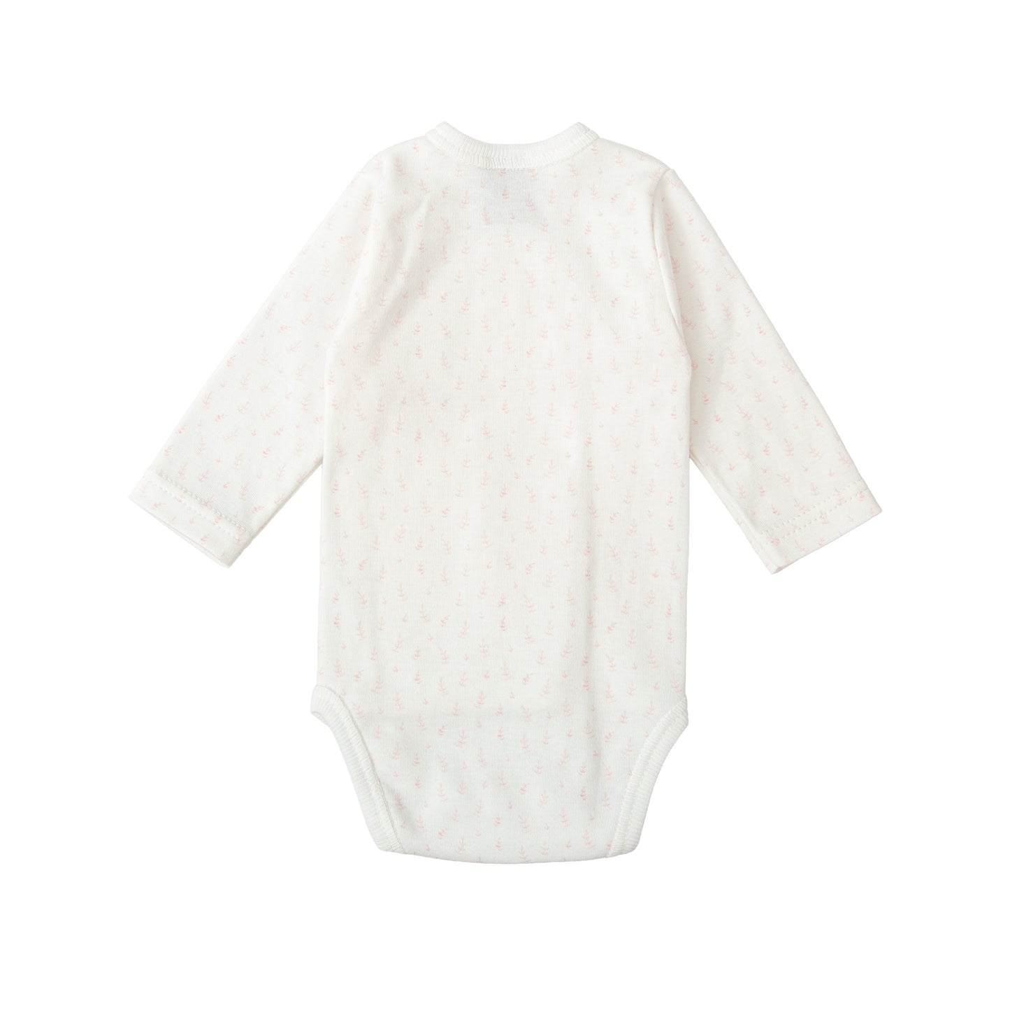 Aromas Pink Cotton Onesie 1234