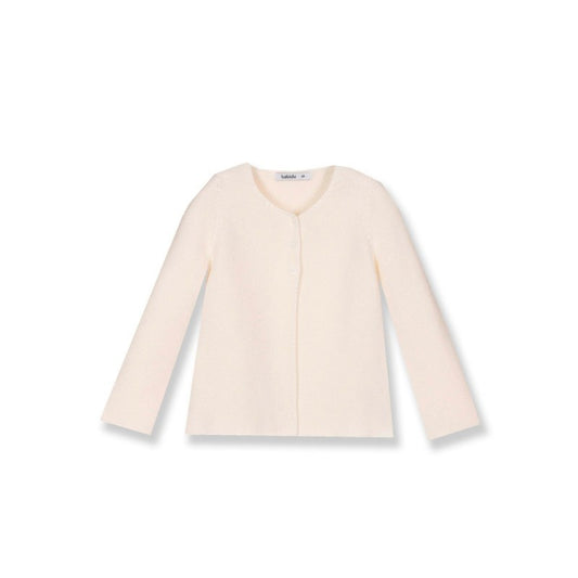 1264 Knit Cardigan Beige