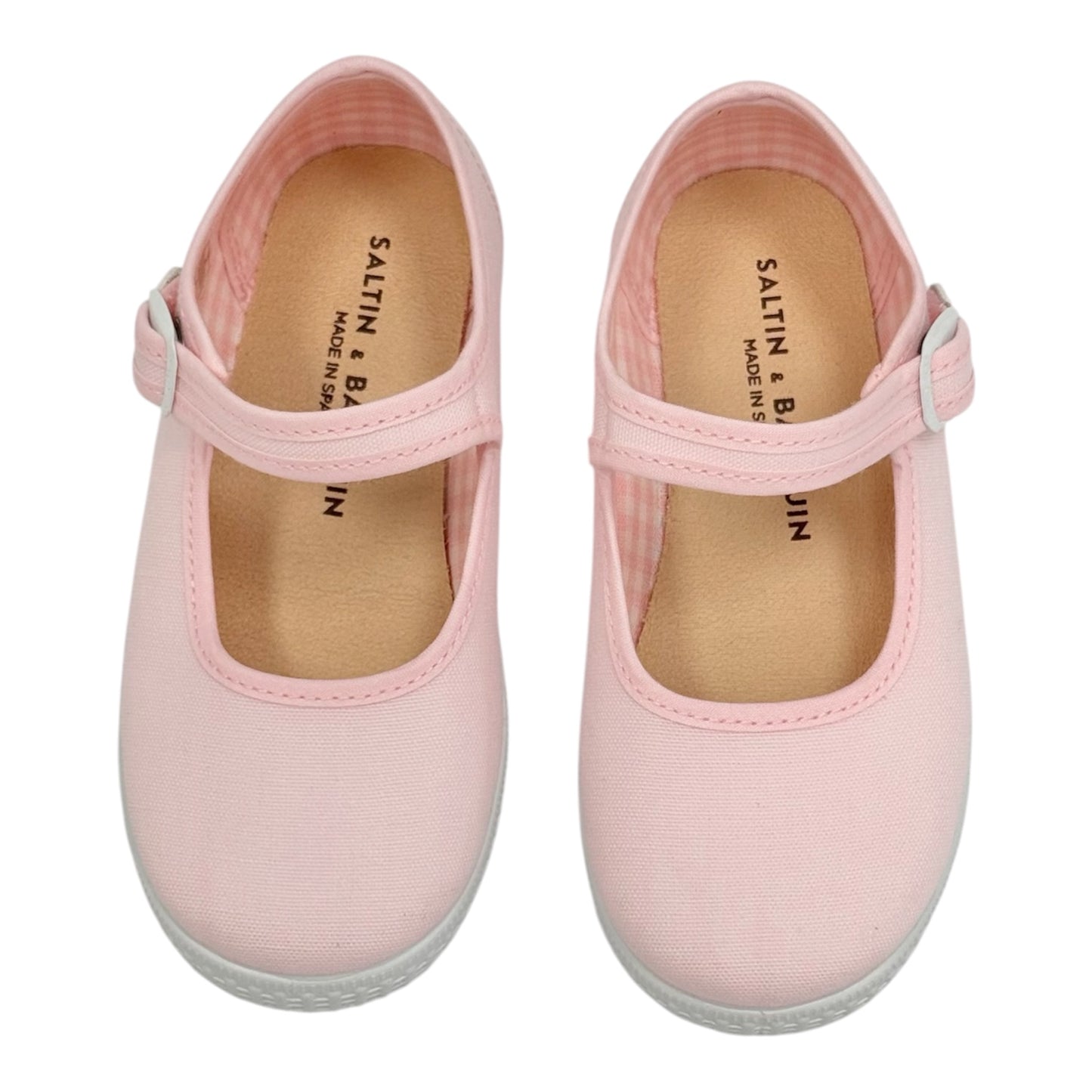 51201 Pink Canvas Mary Jane Sneaker