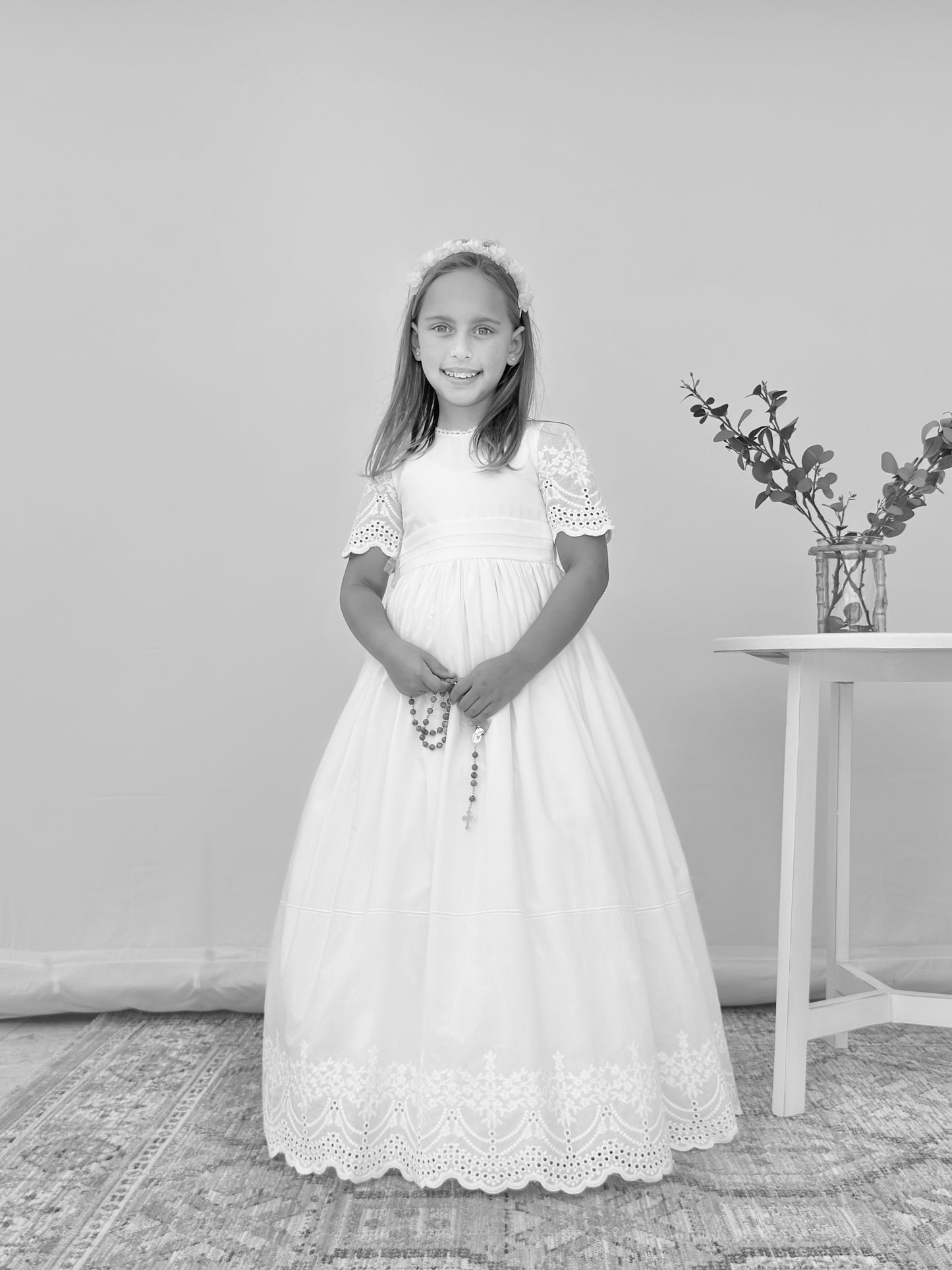Guadalupe FC Dress Embroidered Batista
