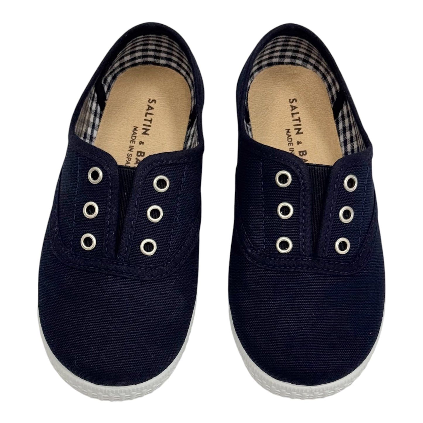 57701 Navy Canvas Sneaker