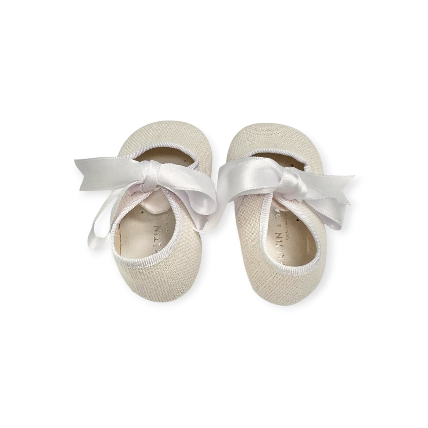 White Linen Mary Jane SB1061