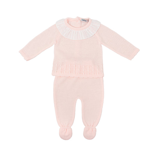 Cariño Pink Knit Set 50322