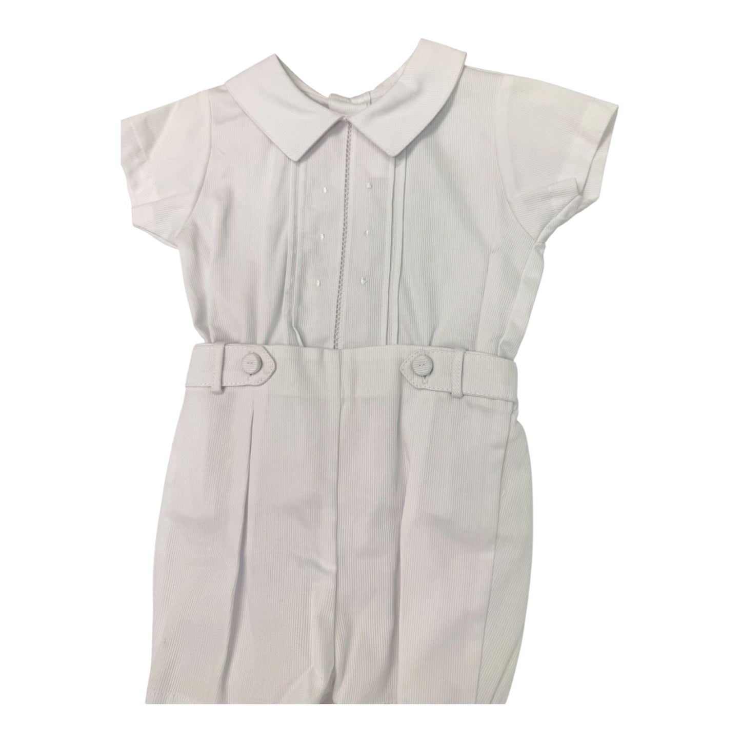 74012 White Pique Set