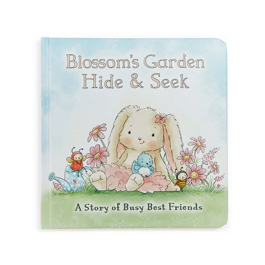 Blossom's Garden Hide & Seek Board Book