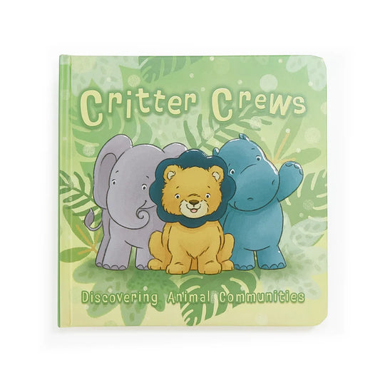 Critter Crews Board Book