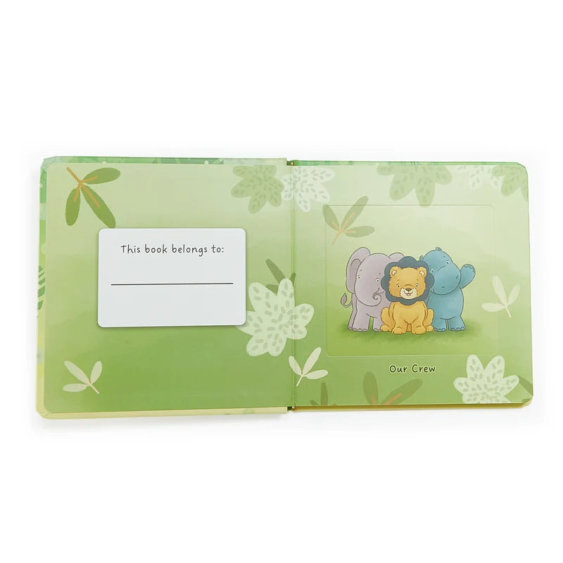 Critter Crews Board Book