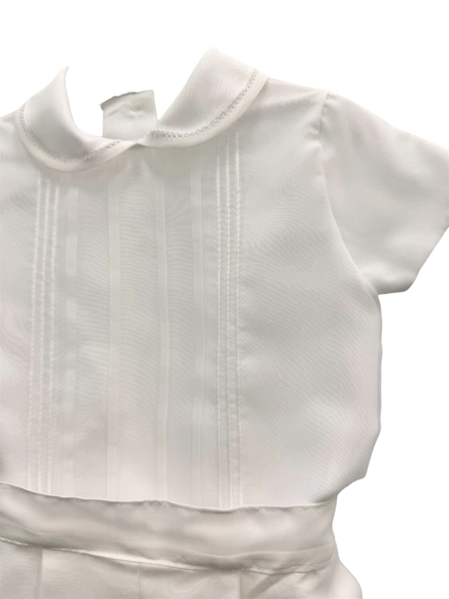 White Organza Set 479
