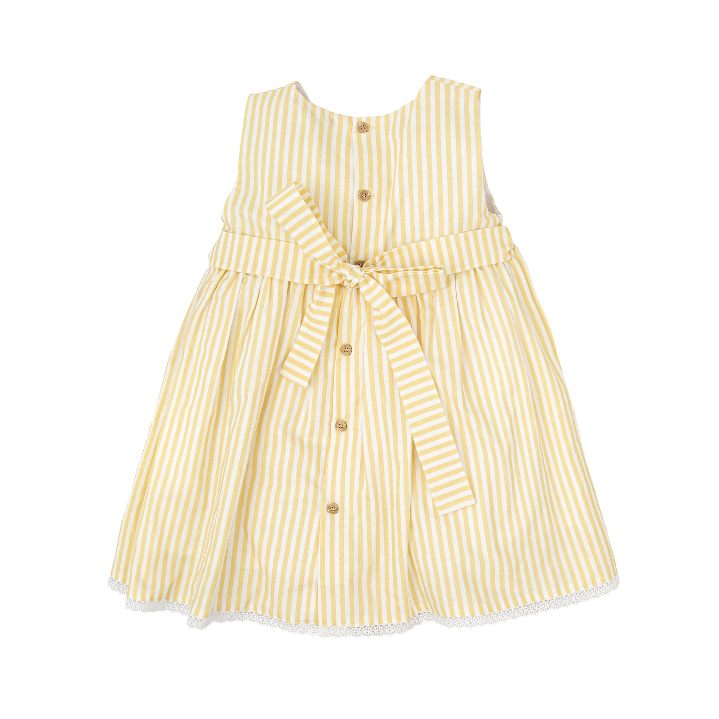 Raiz Yellow Stripe Dress 90428