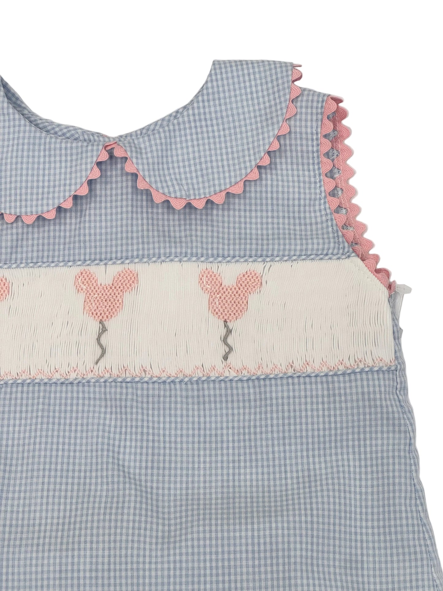 Bluebell Mickey Smocked Bloomers Set