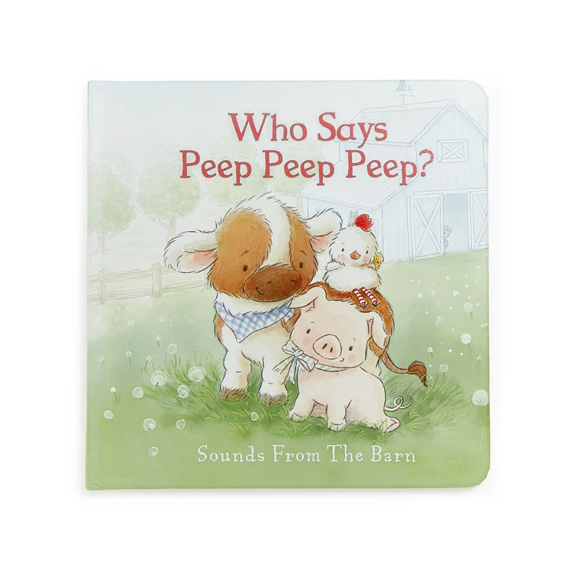 Who Says Peep Peep Peep Board Book