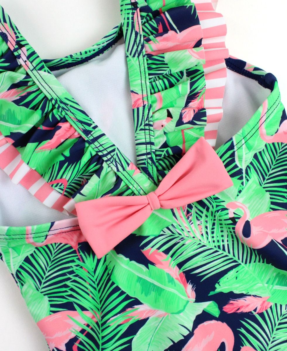 Flamingo Frenzy One Piece