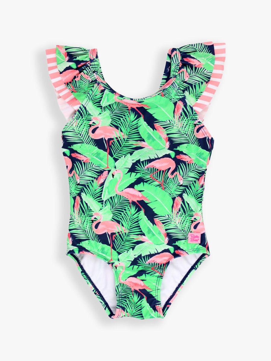 Flamingo Frenzy One Piece
