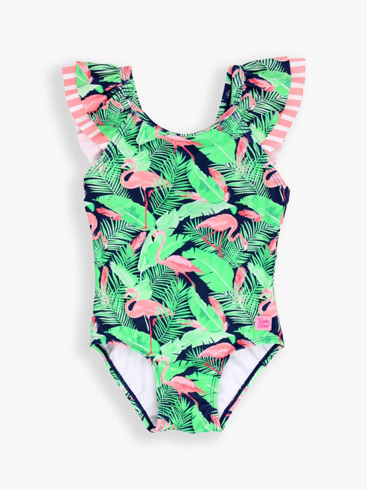 Flamingo Frenzy One Piece