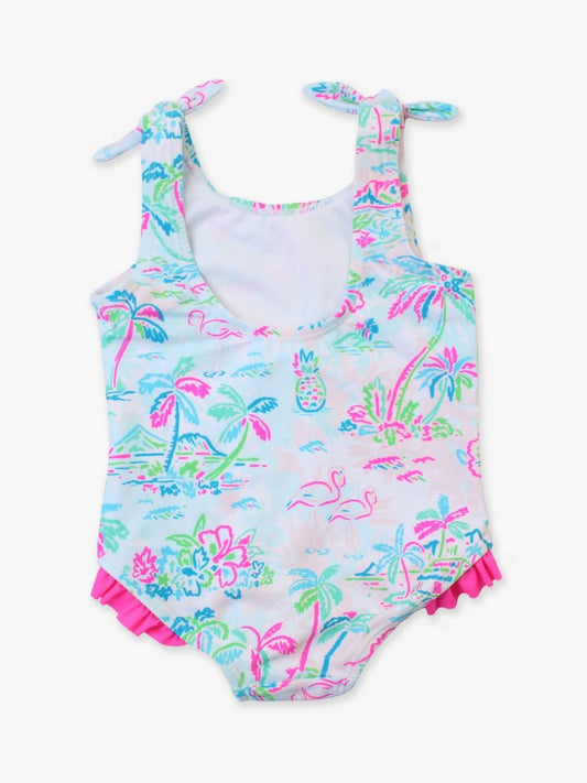 Tropical Resort One Piece