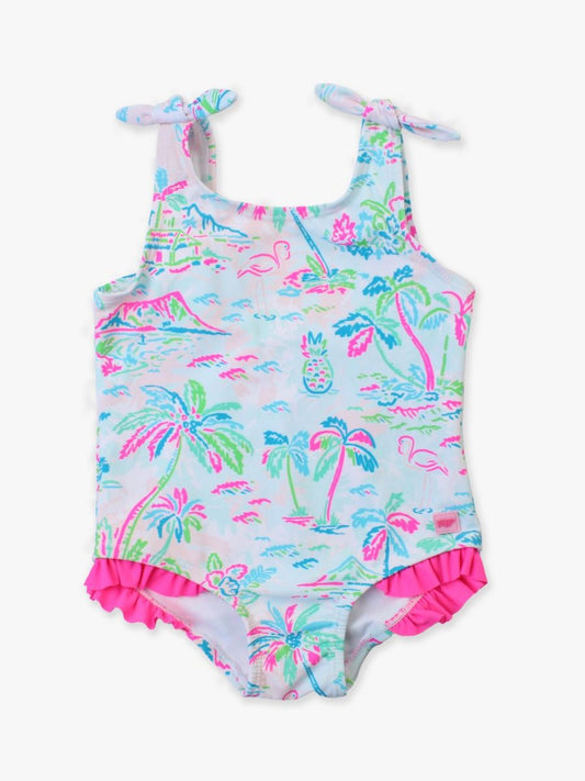 Tropical Resort One Piece