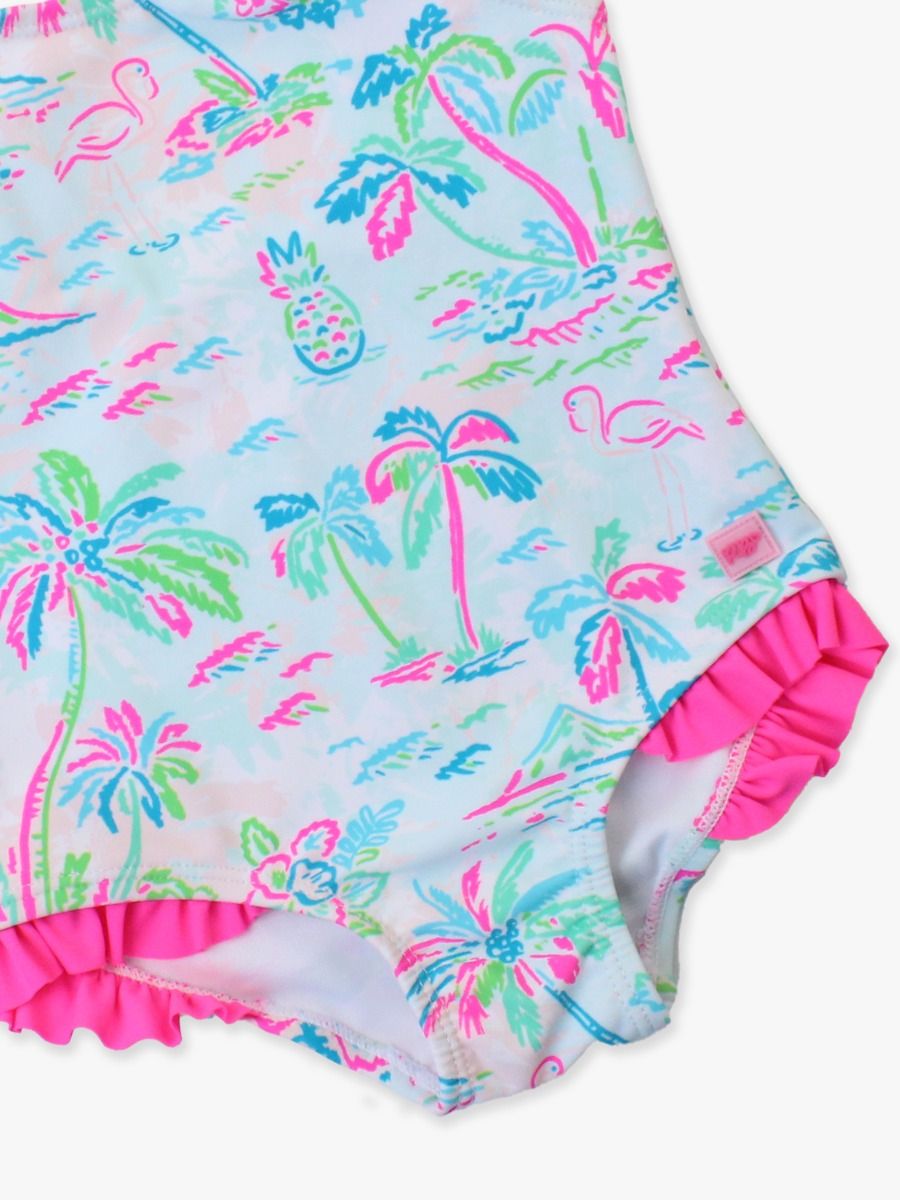 Tropical Resort One Piece