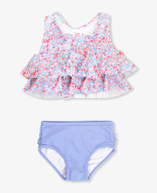 Shimmer Flounce Bikini