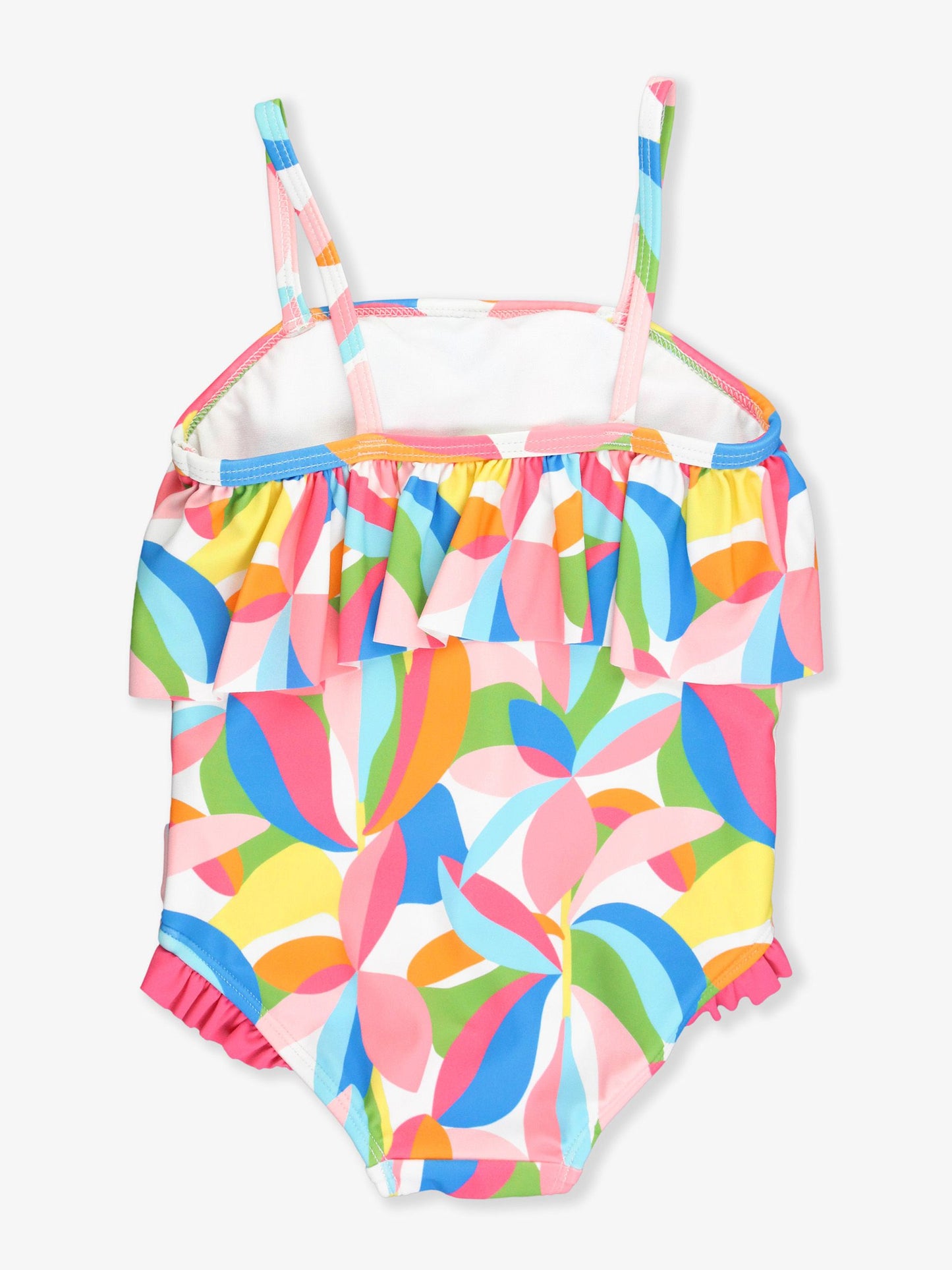 Tropical Adventure Ruffle One Piece