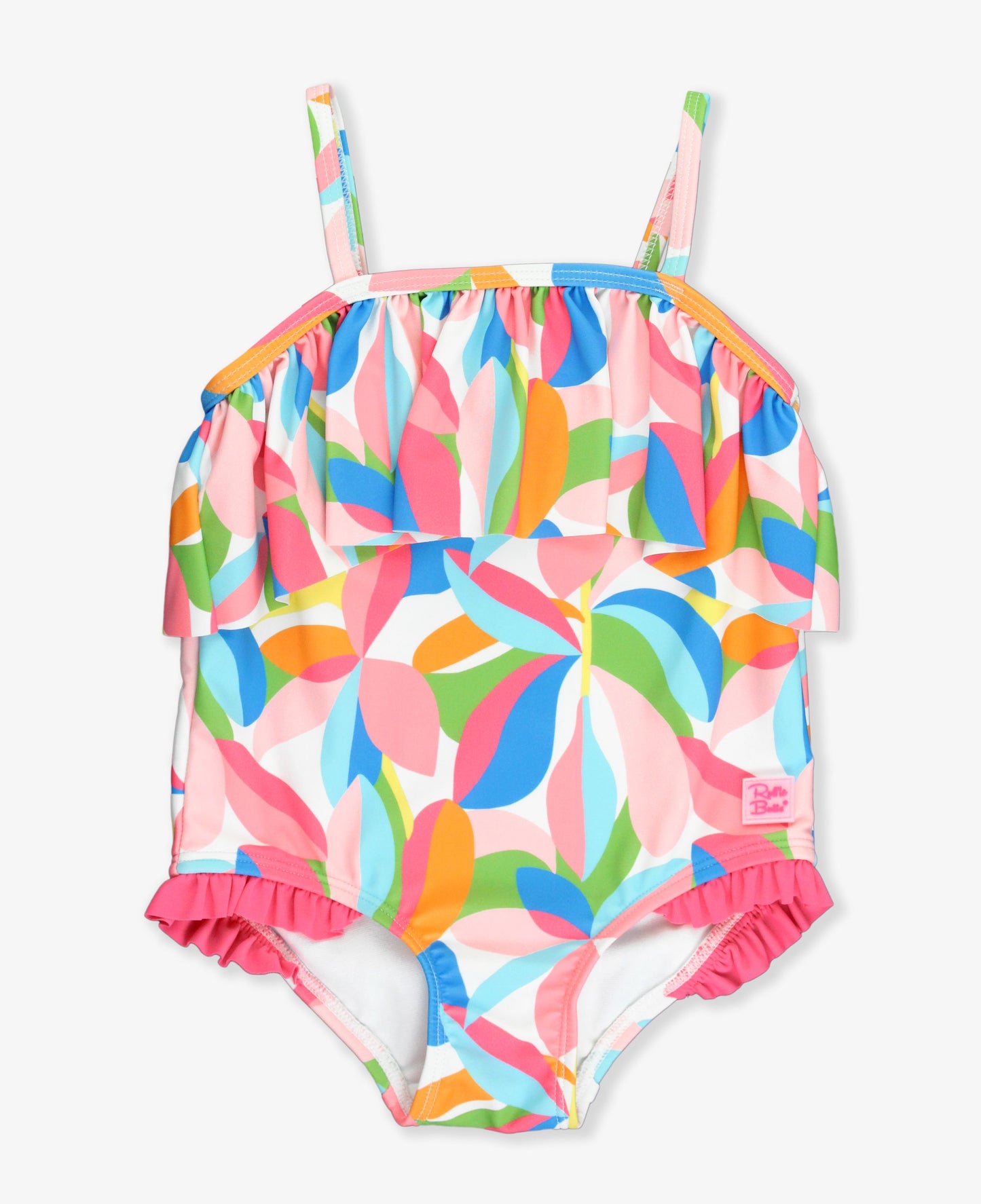 Tropical Adventure Ruffle One Piece