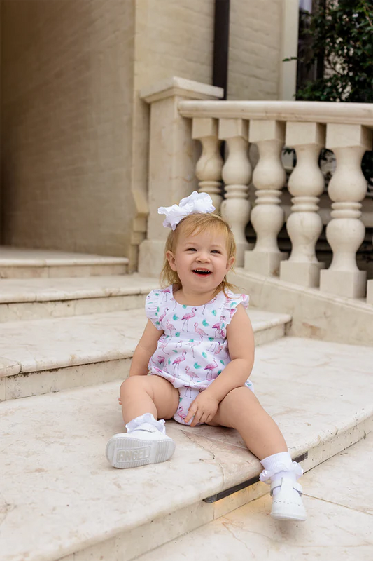 Pink Paradise Bubble Romper