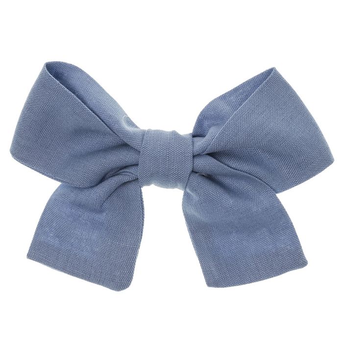 Medium Size Linen Bow