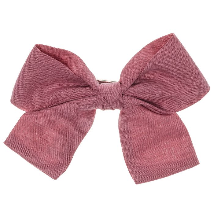 Medium Size Linen Bow
